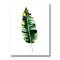 Designart - Single Banana Leaf - Bohemian & Eclectic Canvas Wall Art Print